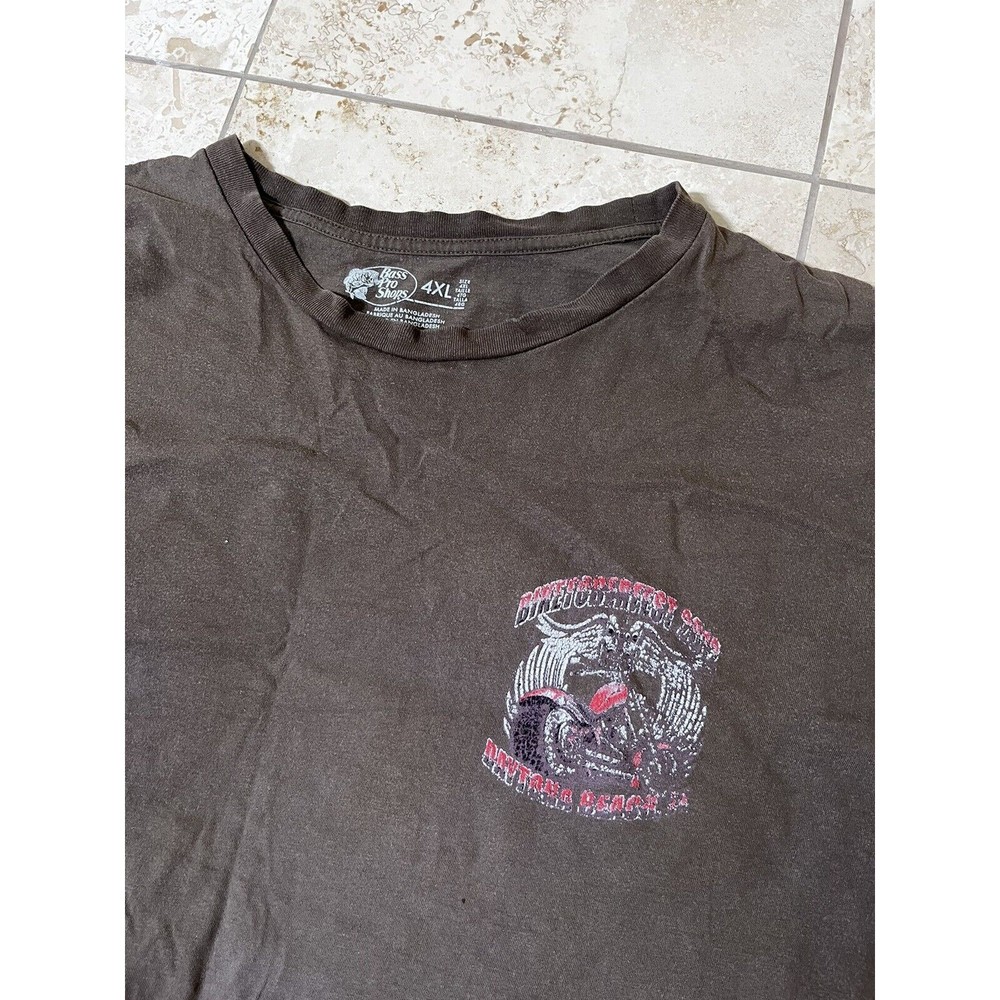 Biketoberfest 2012 Daytona Beach FL Graphic T-Shirt Black Men 4XL Octoberfest